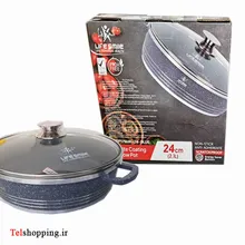 ماهی تابه لایف اسمایل سایز 24 و28